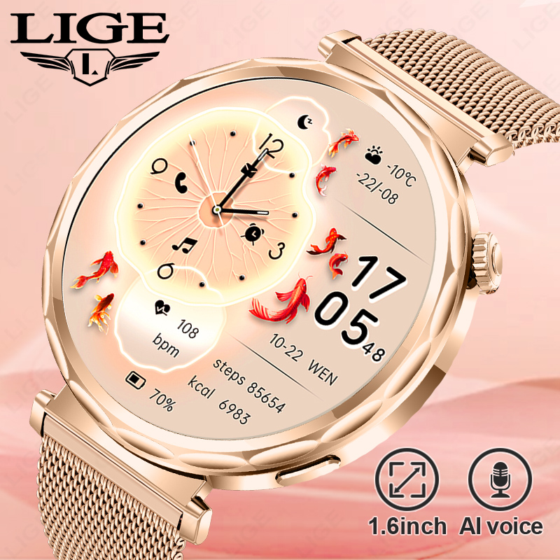 Smartwatch Ladies Watches For Women - LIGE 2026 Nuovo Smart Watch da