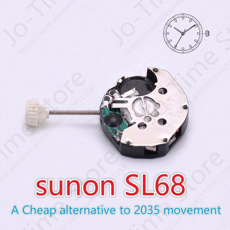 Watch Movement Rotor - Movimento dell'orologio al quarzo Sunon Sl68