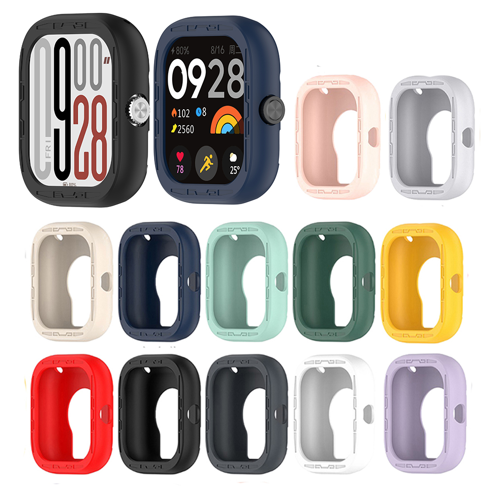 Watch Redmi - Custodia protettiva in silicone morbido per