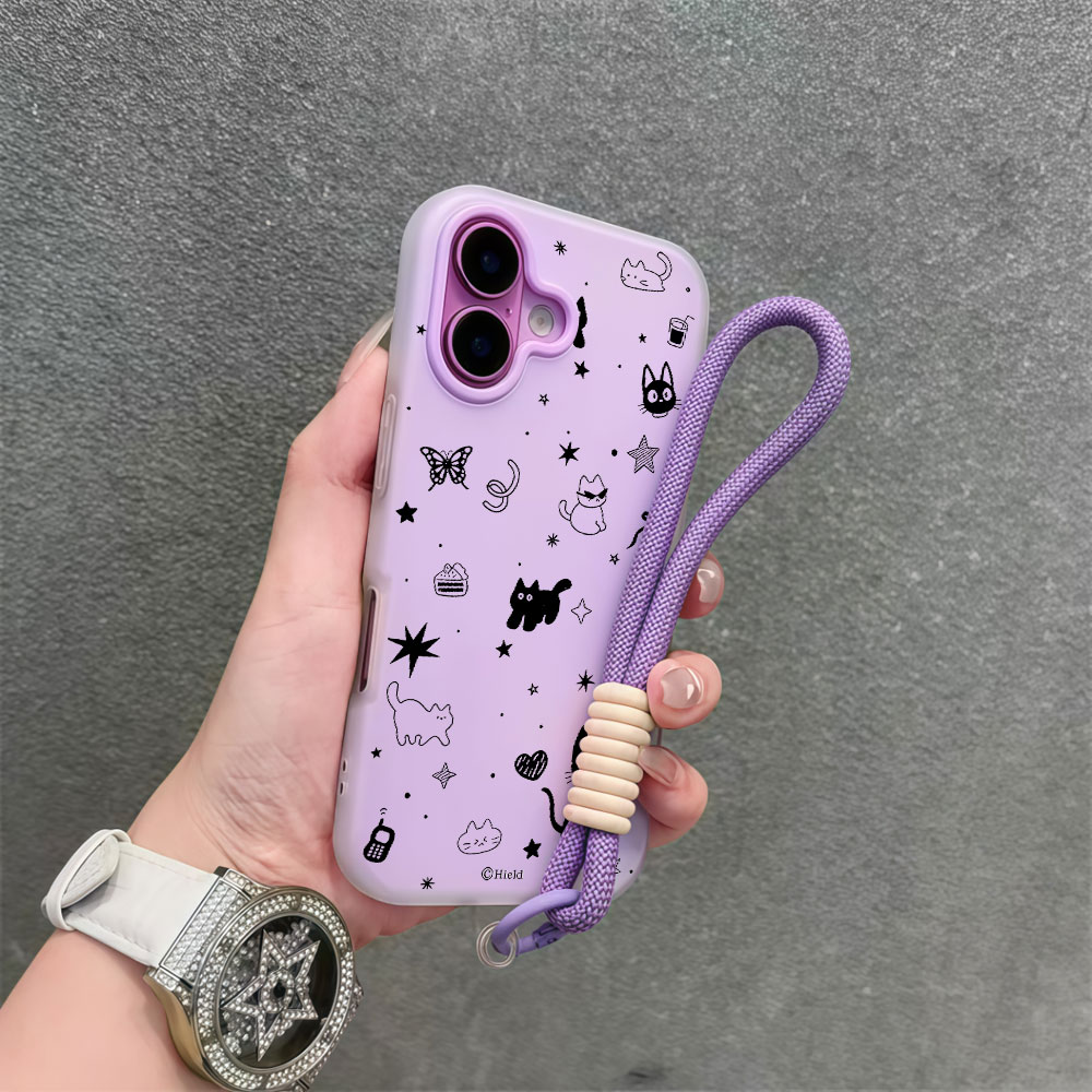 Samsung Galaxy Strap - Custodia per telefono Cat Star Butterfly