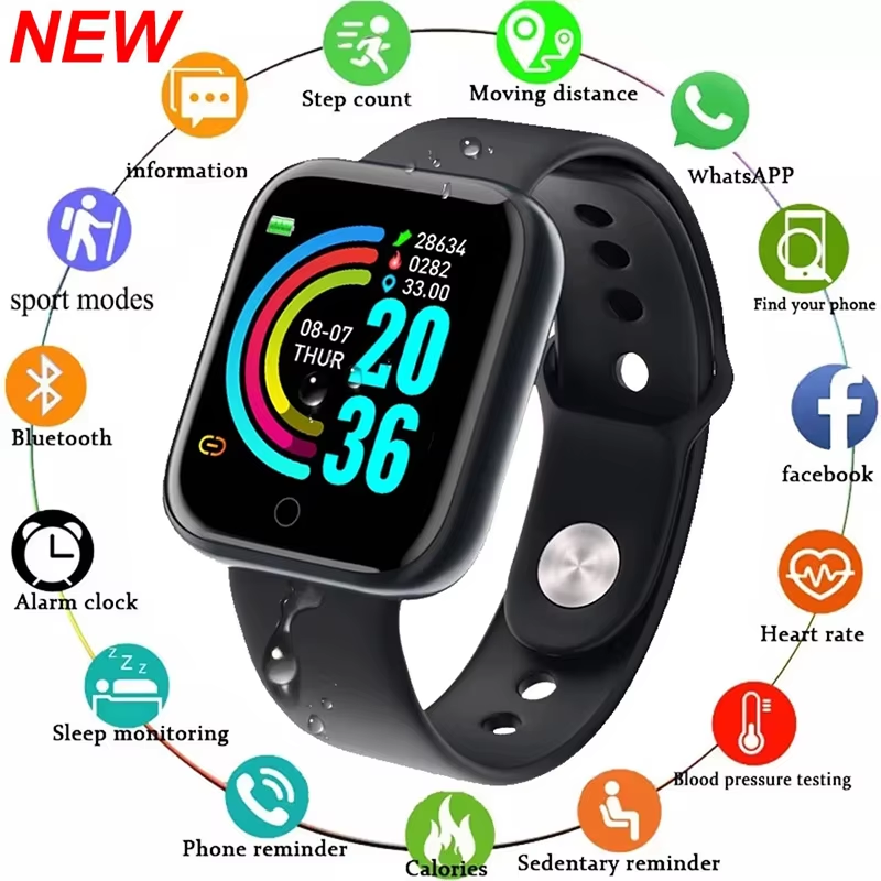 Smartwatch Watches For Men Digital - Smartwatch Uomo Donna, Orologio da Polso