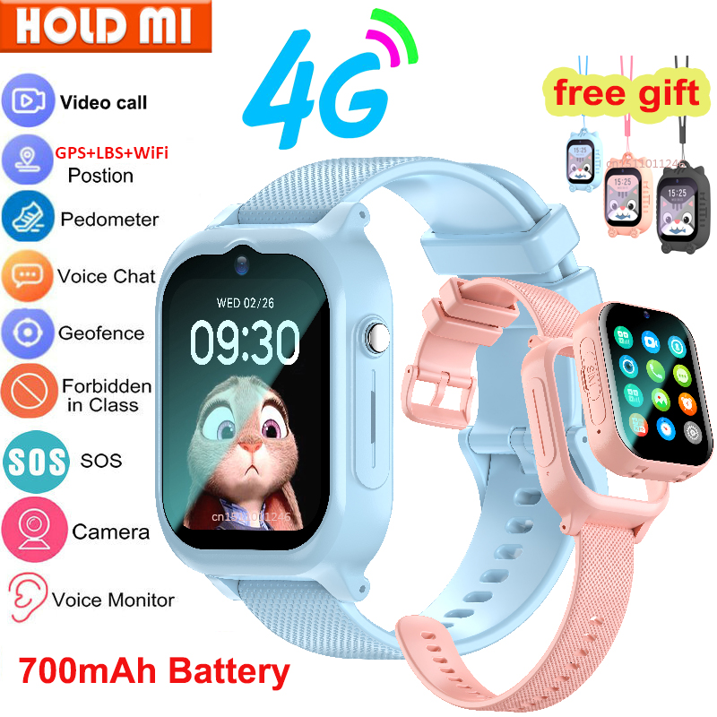 Smartwatch Watches Gift For Boys With Gps - Smart Watch Bambini 4G GPS WIFI