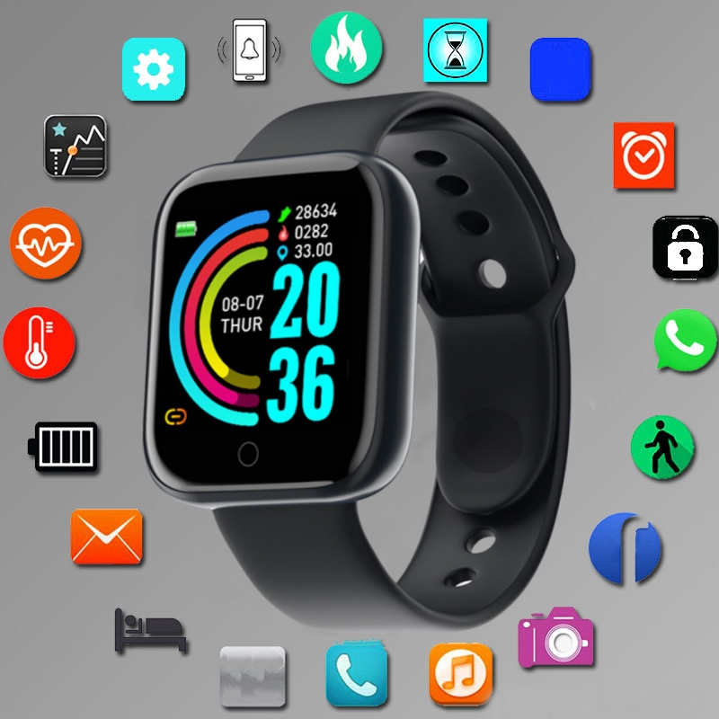 Smartwatch Watches For Men Digital - Smart Watch per uomo donna modalità