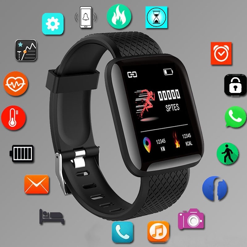 Smartwatch Watches For Men Digital - Sport Smartwatch Bracciale fitness Controllo musicale