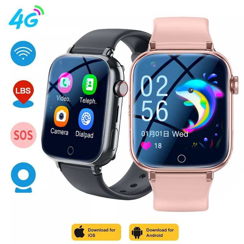 Smartwatch Watches Gift For Boys With Gps - Smartwatch 4G per bambini con localizzazione