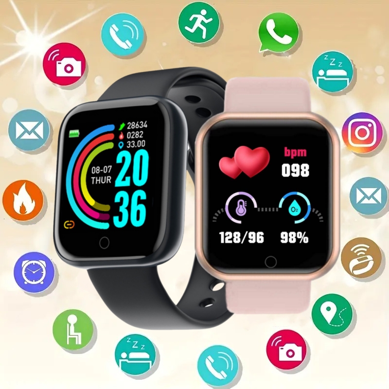 Smartwatch Watches For Men Digital - Smart Watch messaggio ricorda controllo musicale