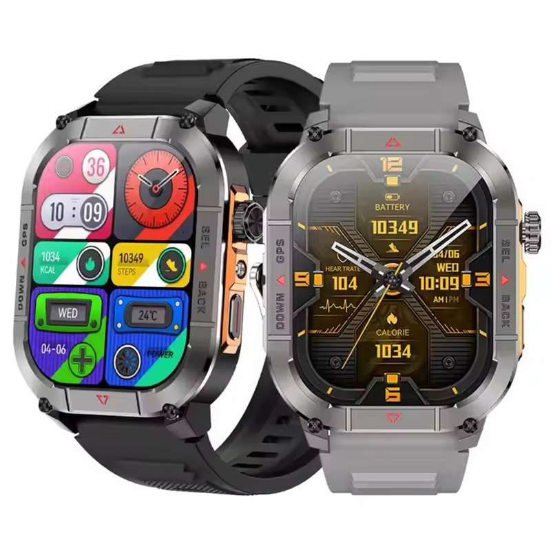 Smartwatch Watches For Men Digital - Nuovo HK84 Smart Watch da uomo