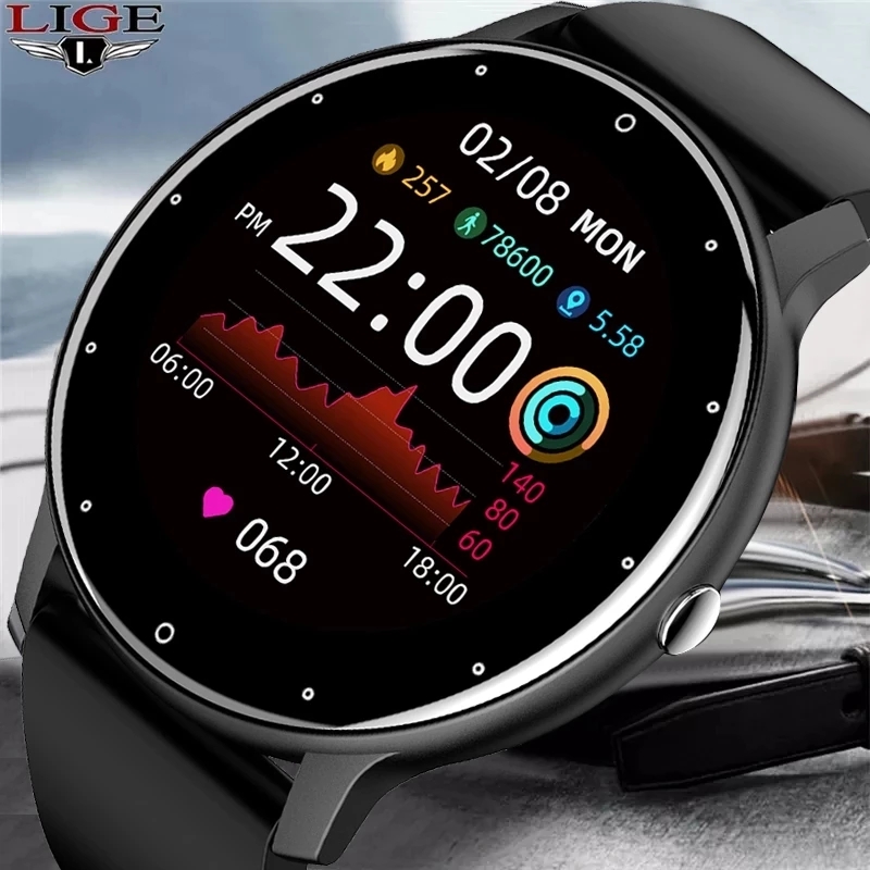 Smartwatch Watches For Men Digital - LIGE 2026 Nuovo Smartwatch da Uomo