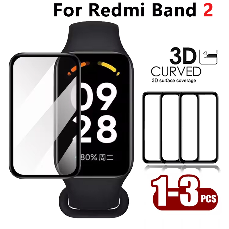 Watch Redmi - 1-3 pezzi pellicola composita 3D per