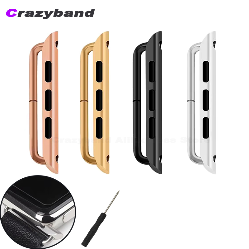 Replacement Watch Bracelet - Adattatore connettore in acciaio inossidabile 2