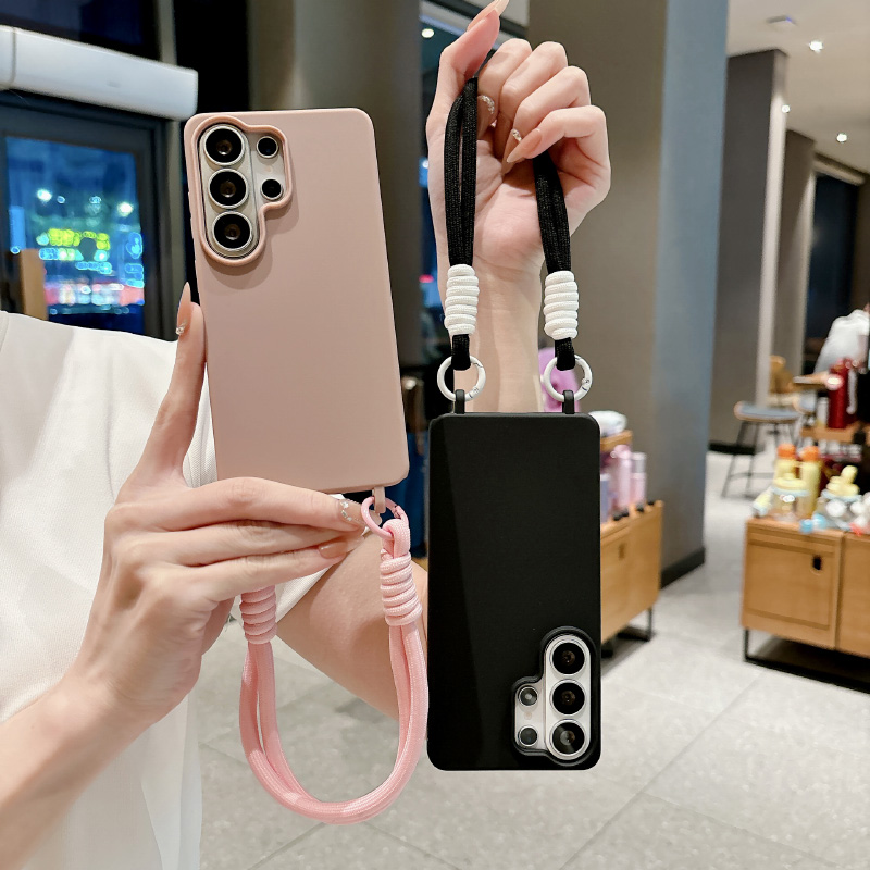 Samsung Galaxy Strap - Custodia protettiva antiscivolo per telefono con