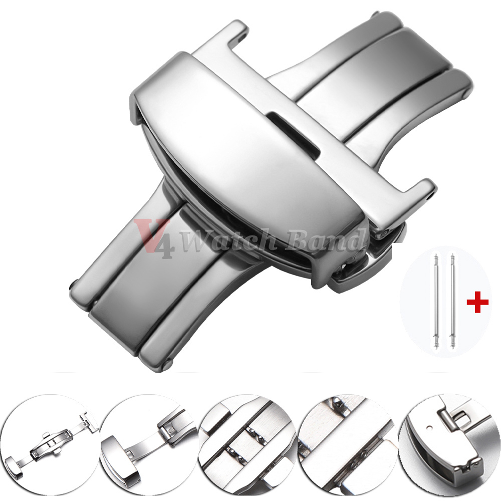 Replacement Watch Bracelet - Fibbie per Cinturini Orologi in Acciaio