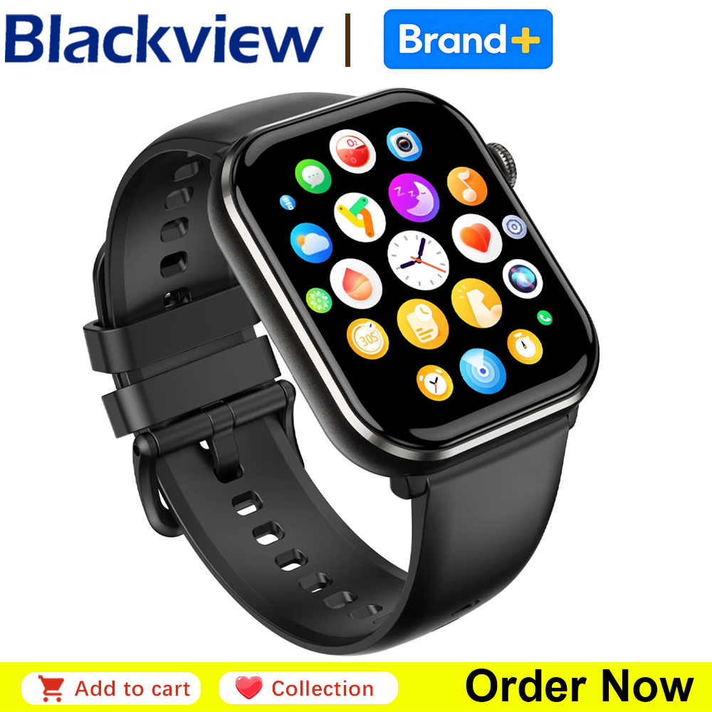 Smartwatch Watches For Men Digital - Blackview R60 Smartwatch con Chiamata Bluetooth,