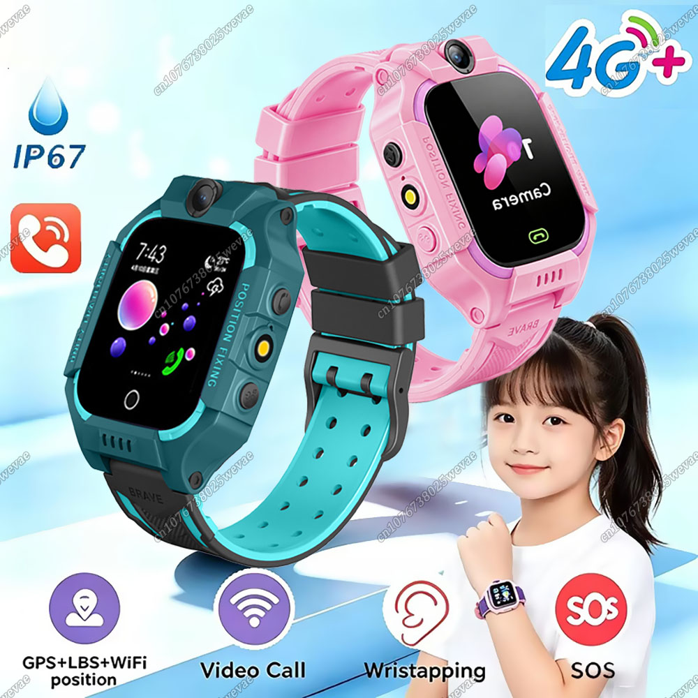 Smartwatch Watches Gift For Boys With Gps - Nuovo Orologio Intelligente GPS 5G per