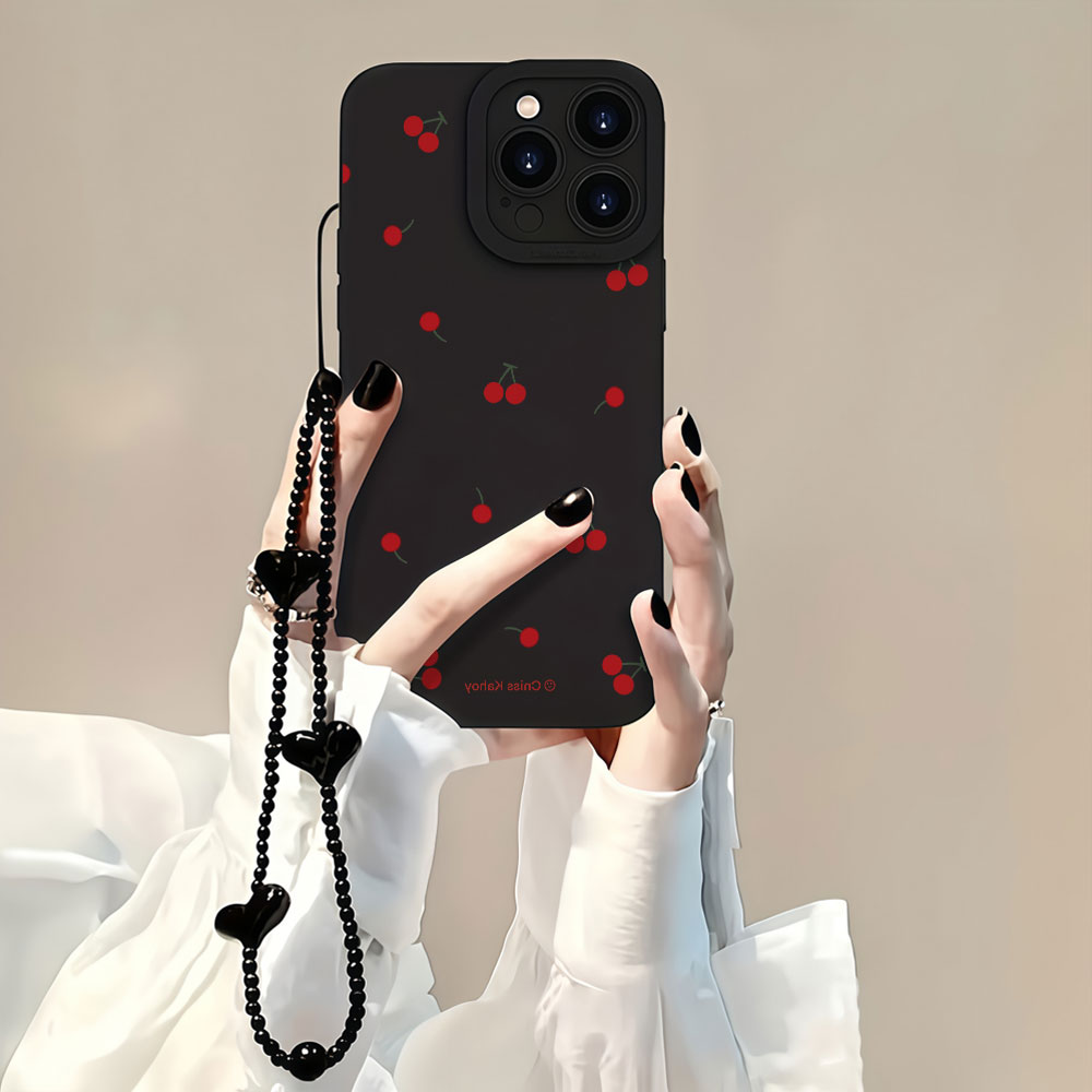 Samsung Galaxy Strap - Cover anti-caduta in TPU con cinturino