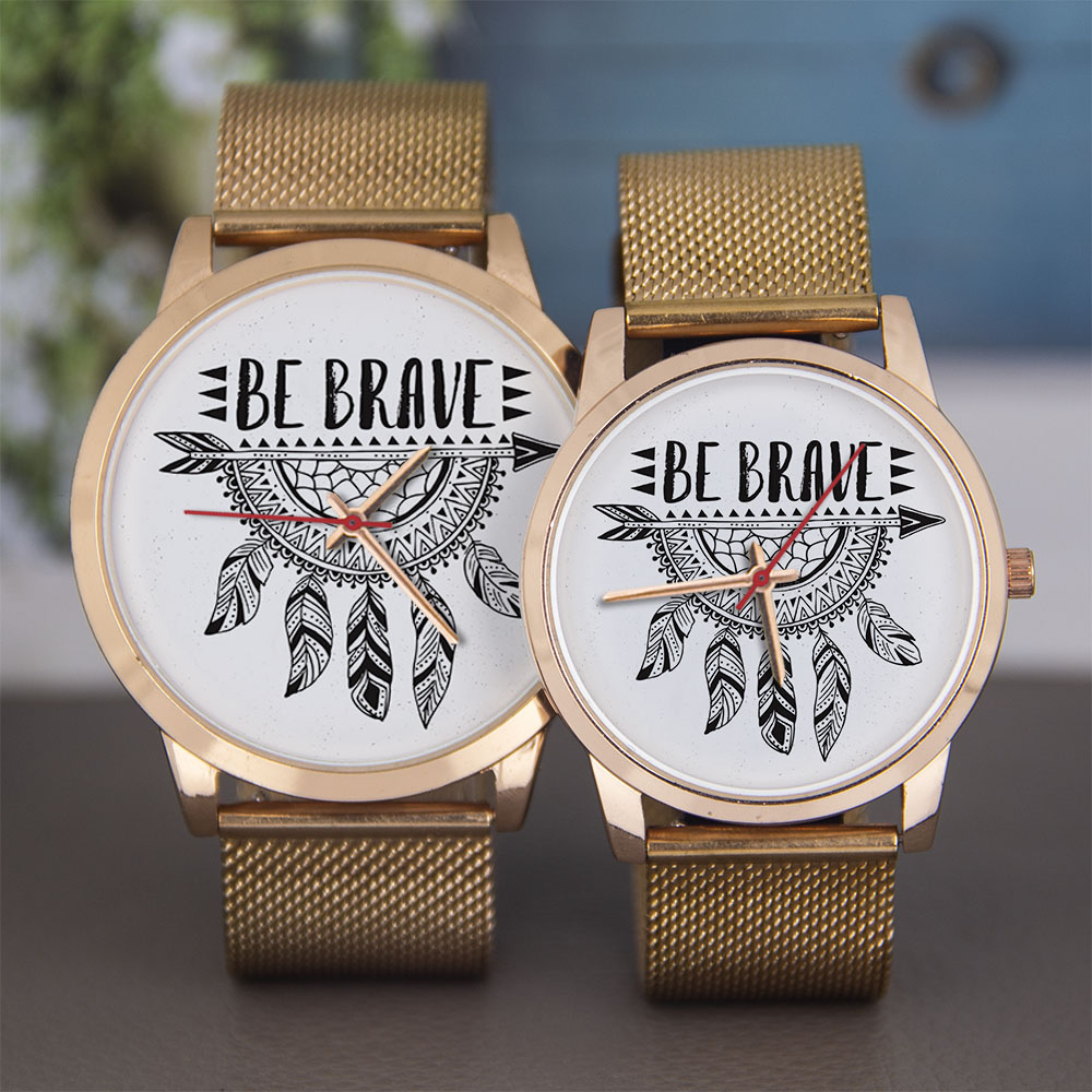 Leather Watch Strap - Arrow Cool Gift 45/38mm Orologio in