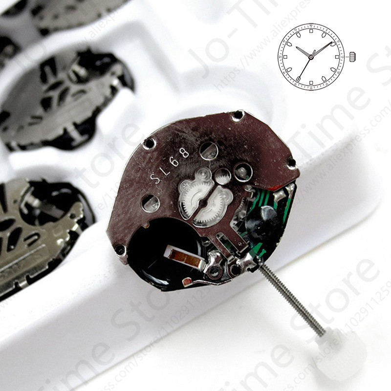 Movimento dell'orologio al qua - Watch Movement Rotor recensione e prezzo
