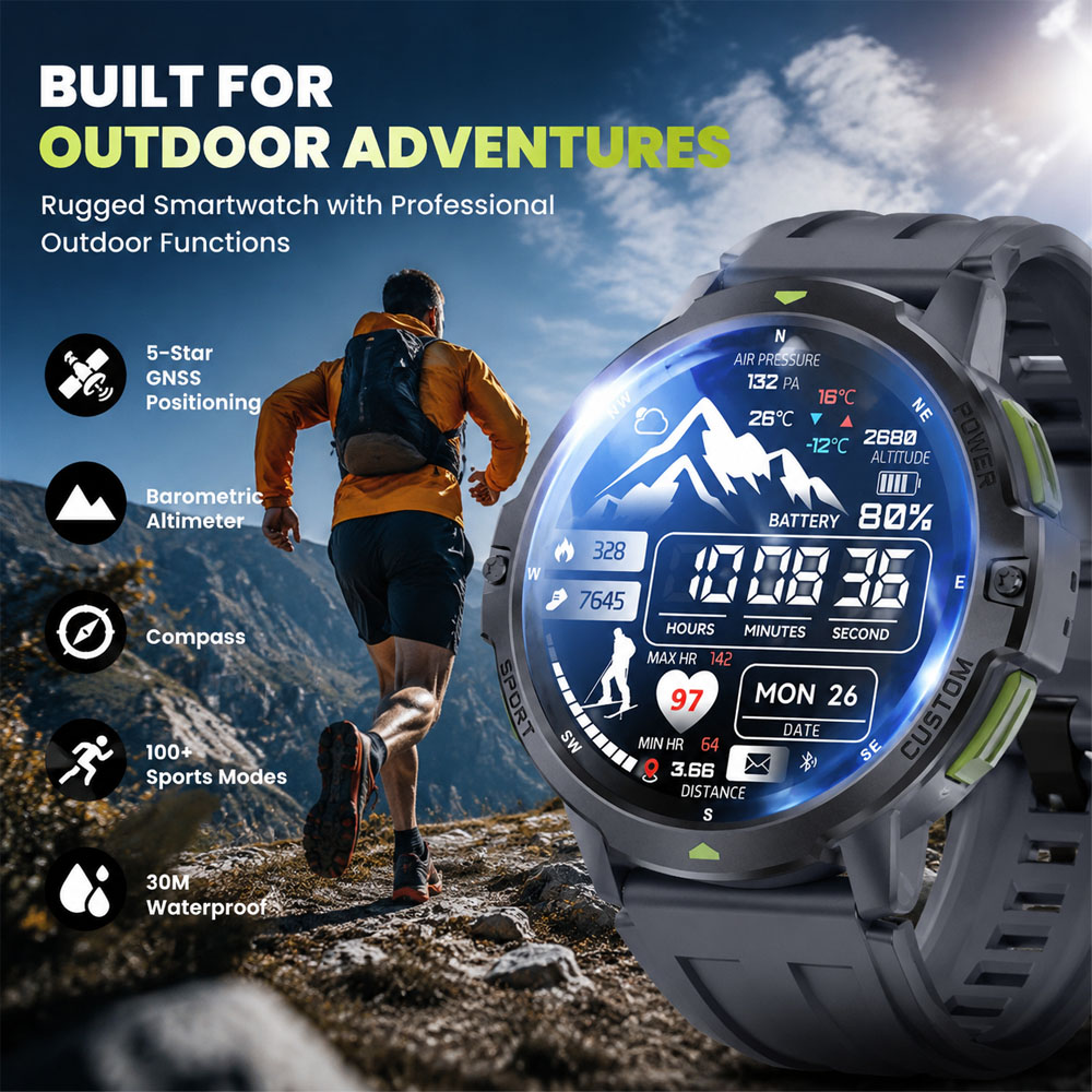 Nuovo Smartwatch GPS Militare  - Smartwatch Timex Watches For Women recensione e prezzo