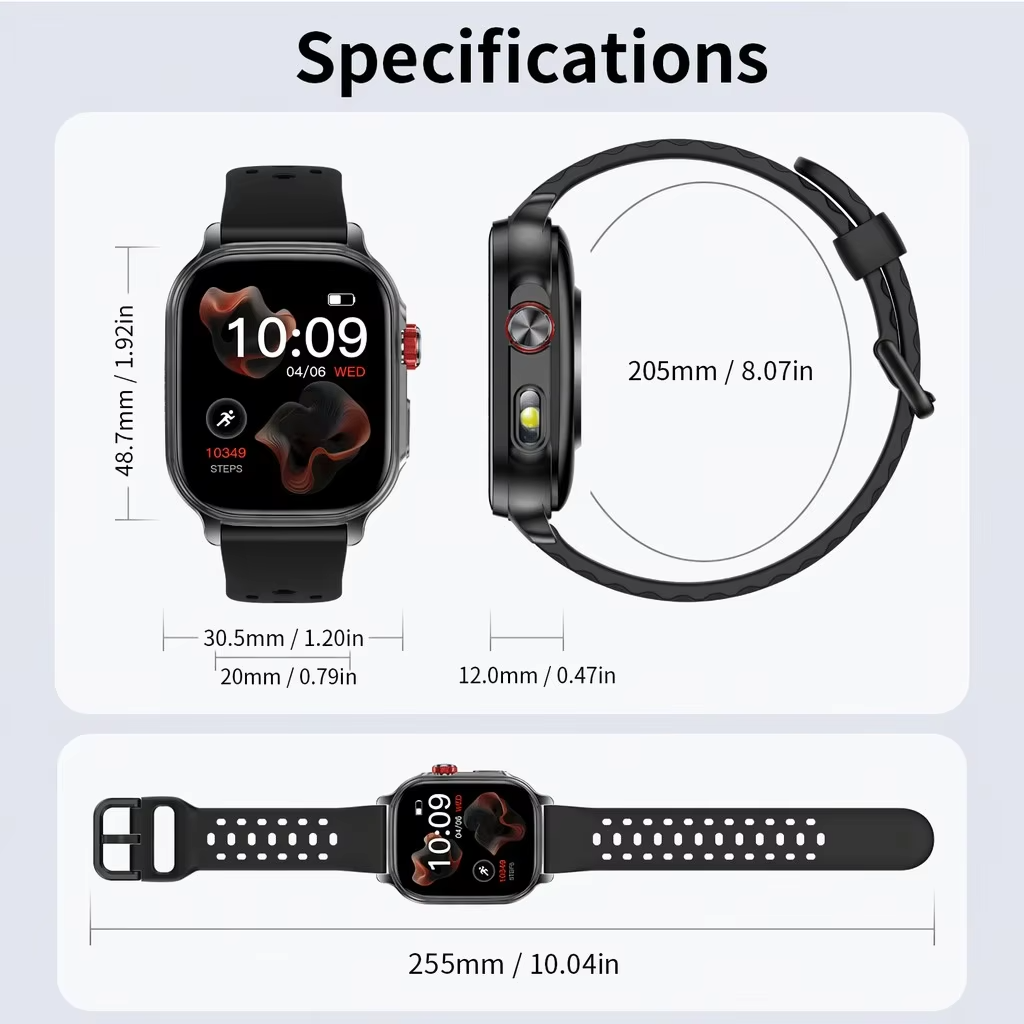 Smartwatch 2026 2.01'' Fitness - Smartwatch Watches For Men Digital recensione e prezzo