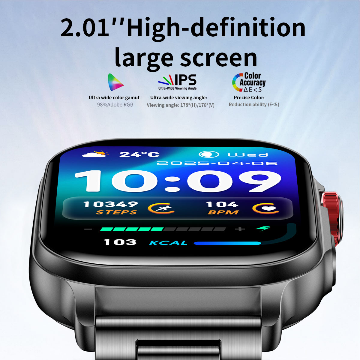 Smartwatch 2026 2.01'' Fitness - Smartwatch Watches For Men Digital recensione e prezzo