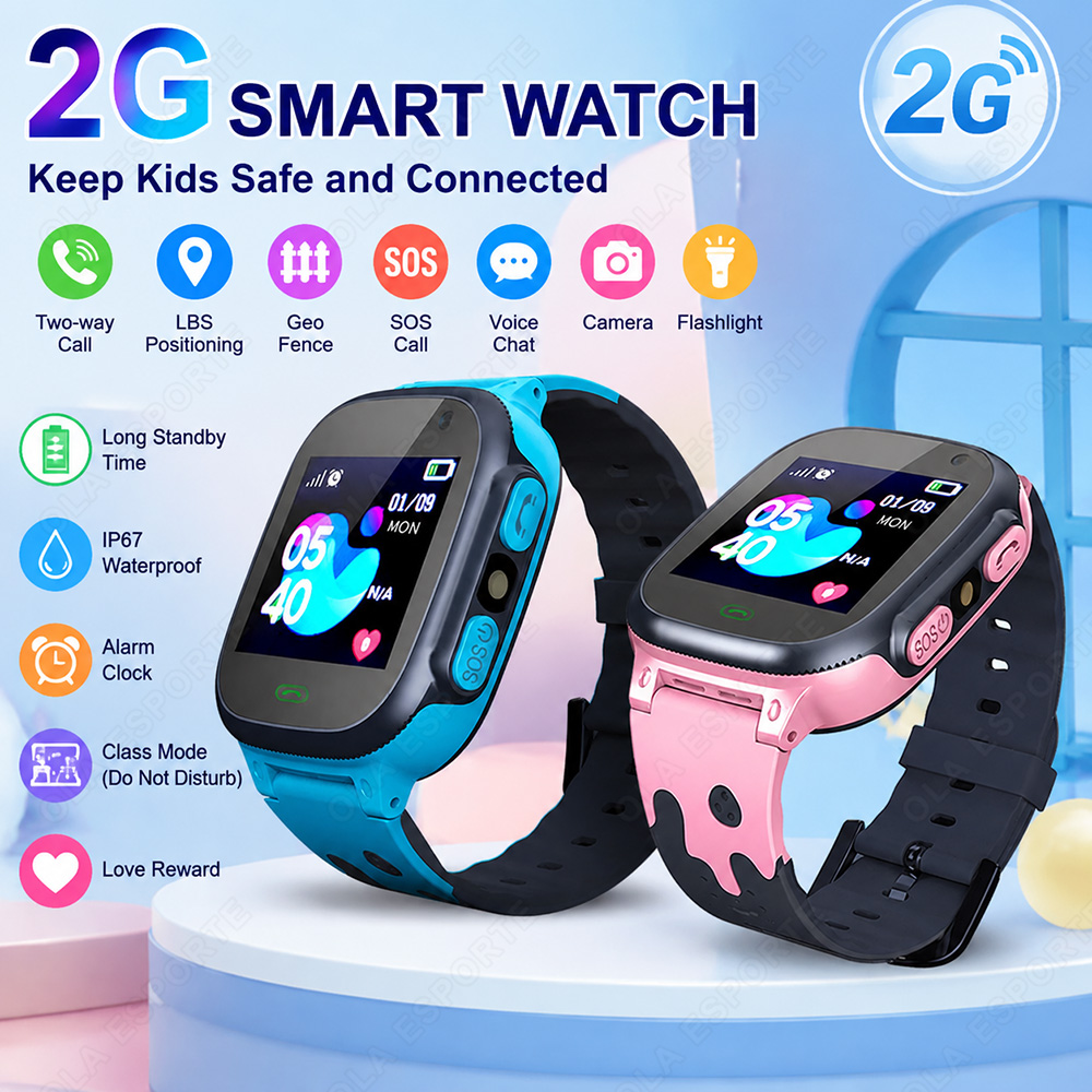 Nuovo Smartwatch per Bambini c - Smartwatch Watches Gift For Boys With Gps recensione e prezzo