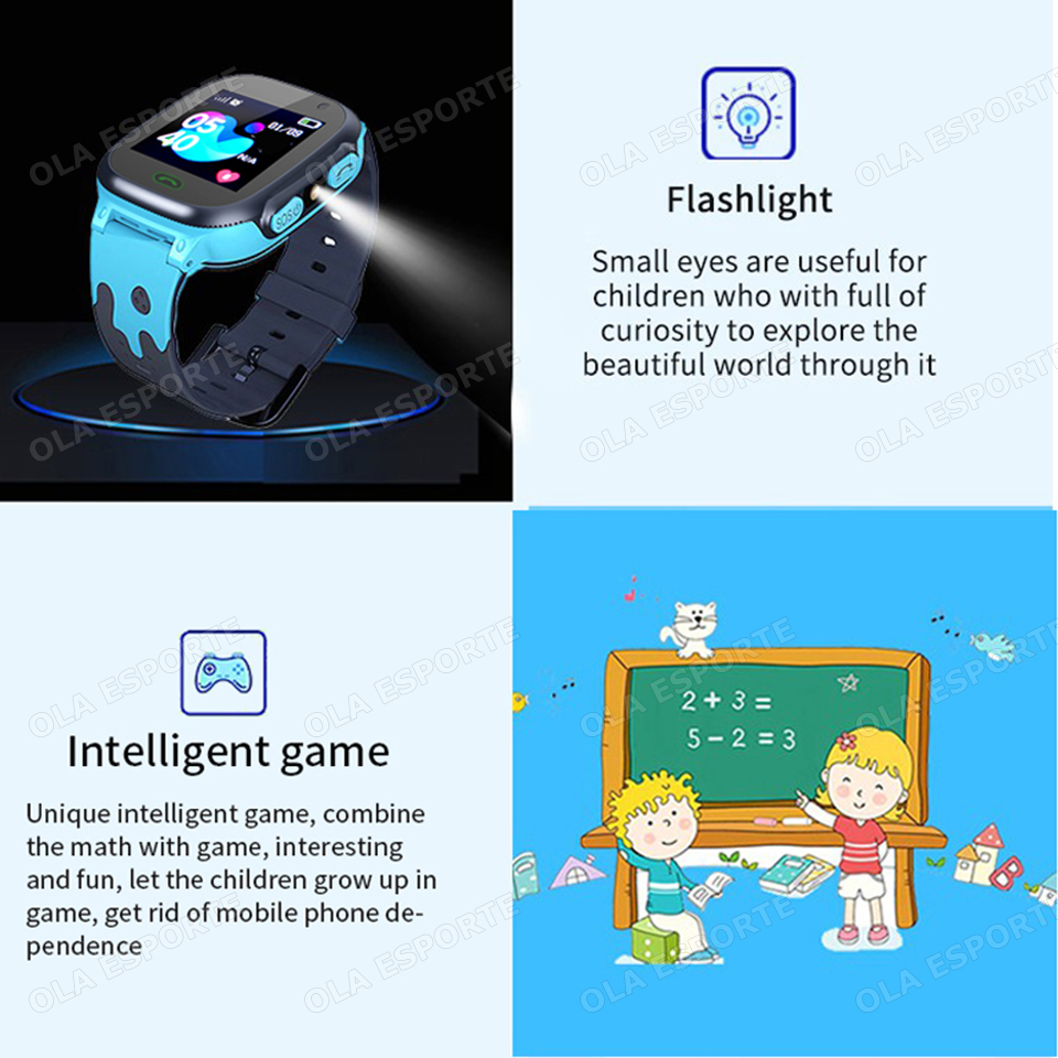 Nuovo Smartwatch per Bambini c - Smartwatch Watches Gift For Boys With Gps recensione e prezzo