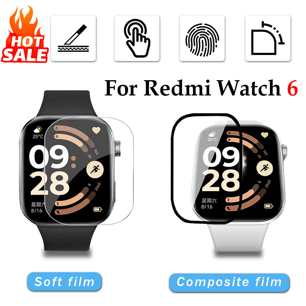 Pellicola morbida da 1-5 pezzi - Watch Redmi recensione e prezzo