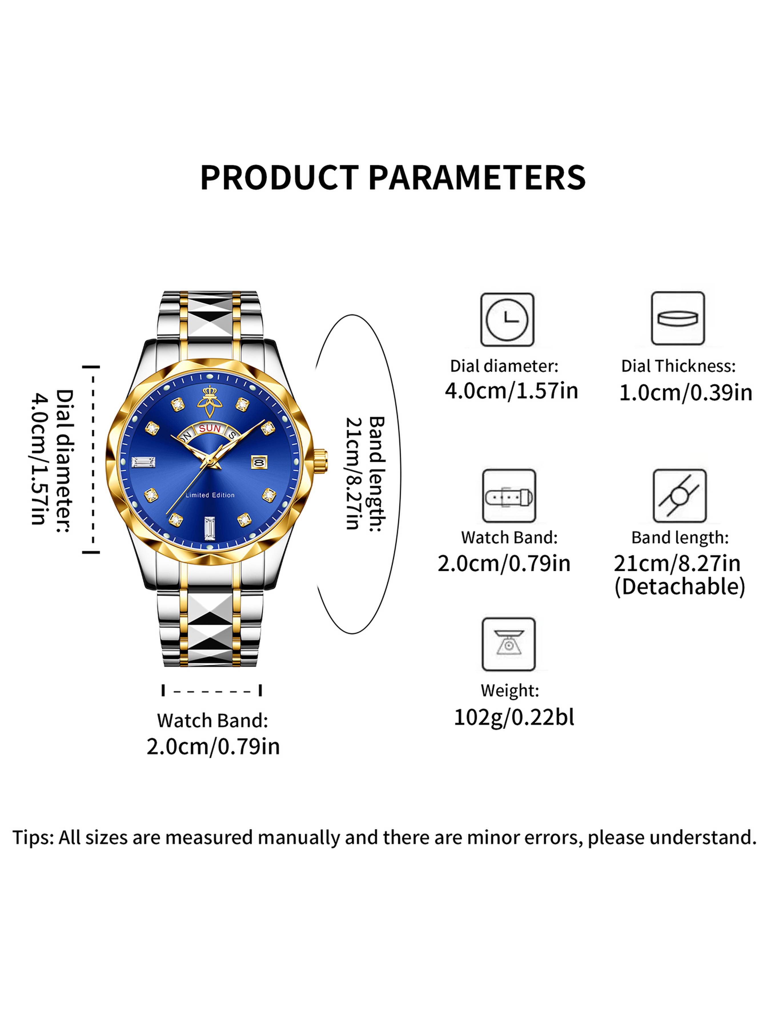 YaLaLuSi Orologio da Uomo di L - Smartwatch Affordable Watches For Men recensione e prezzo