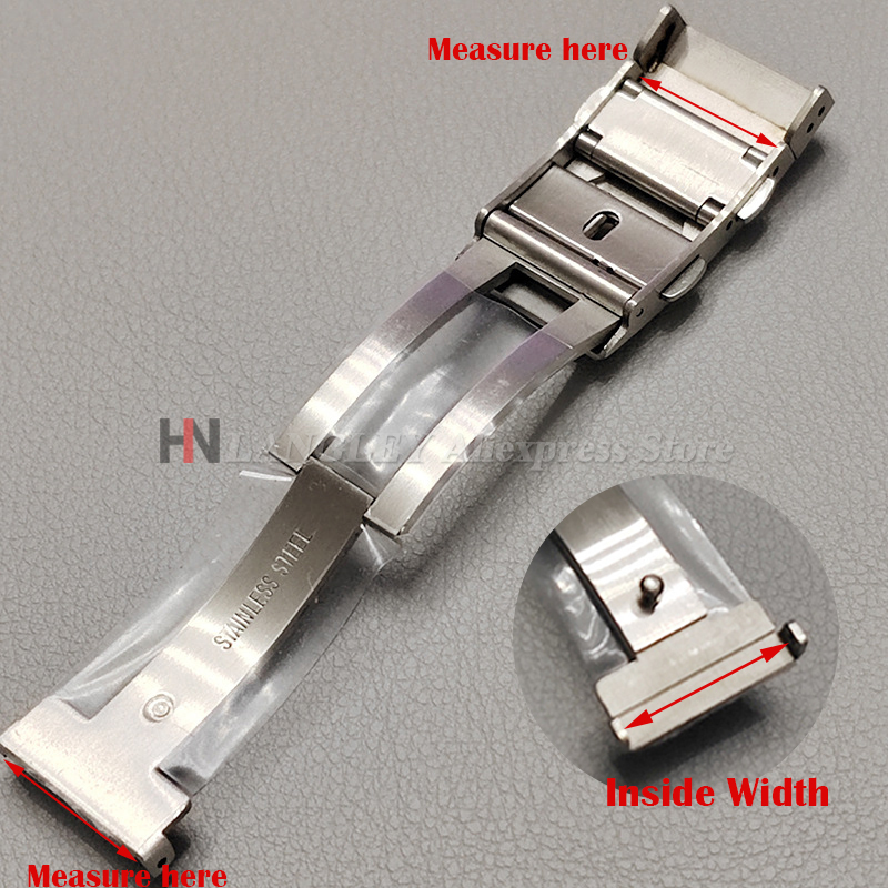 Fibbia in acciaio inossidabile - Replacement Watch Bracelet recensione e prezzo