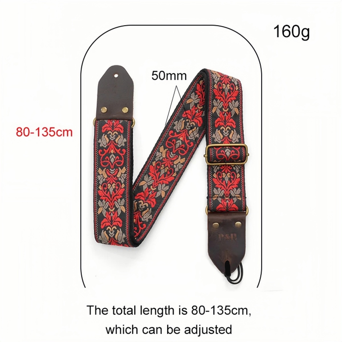 Miwayer Tracolla per chitarra  - Leather Watch Strap recensione e prezzo
