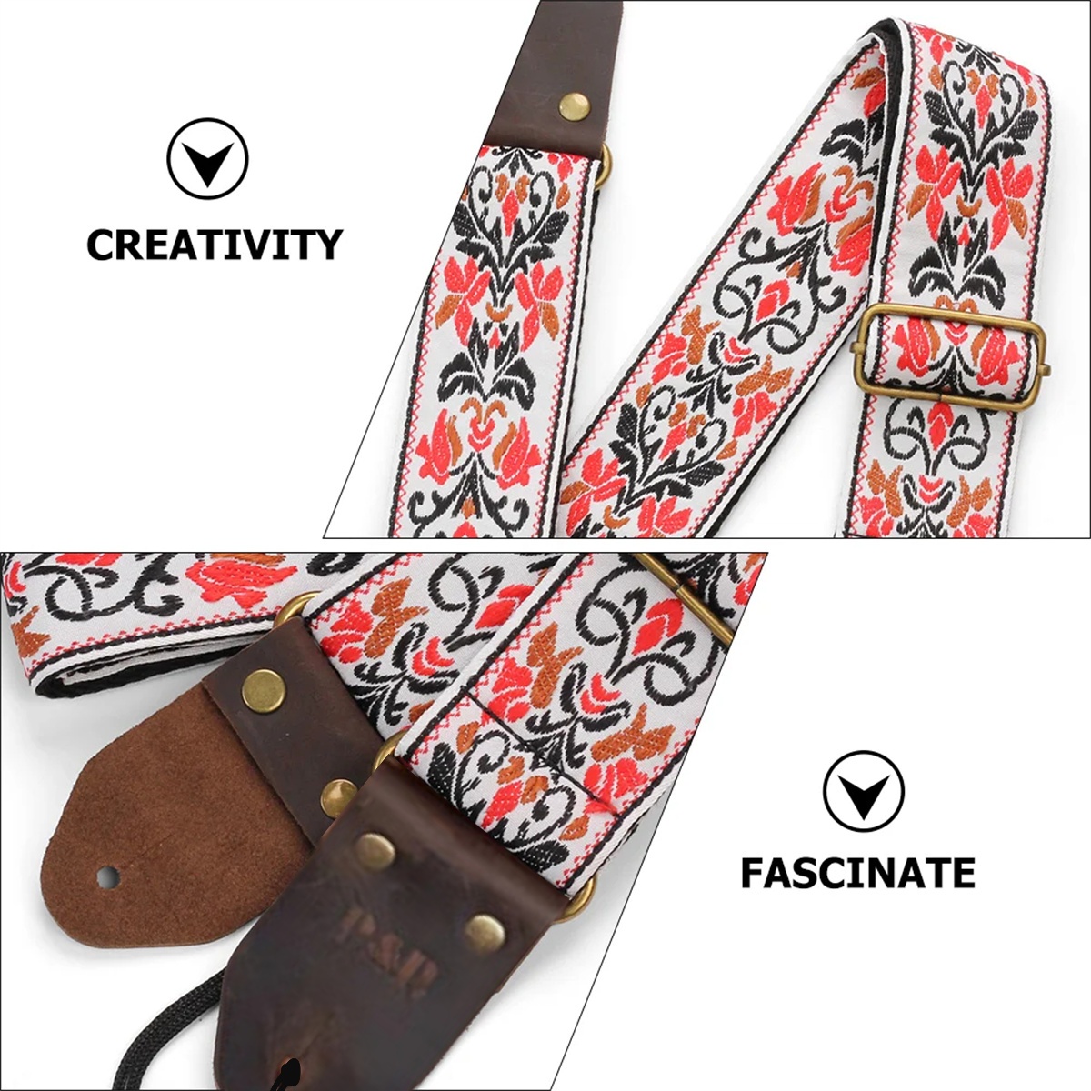 Miwayer Tracolla per chitarra  - Leather Watch Strap recensione e prezzo