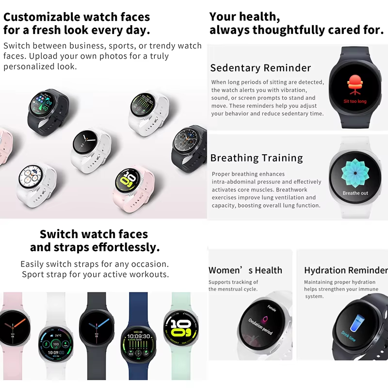 Nuovo Smartwatch Classico 8 Ma - Smartwatch Watches For Men Digital recensione e prezzo
