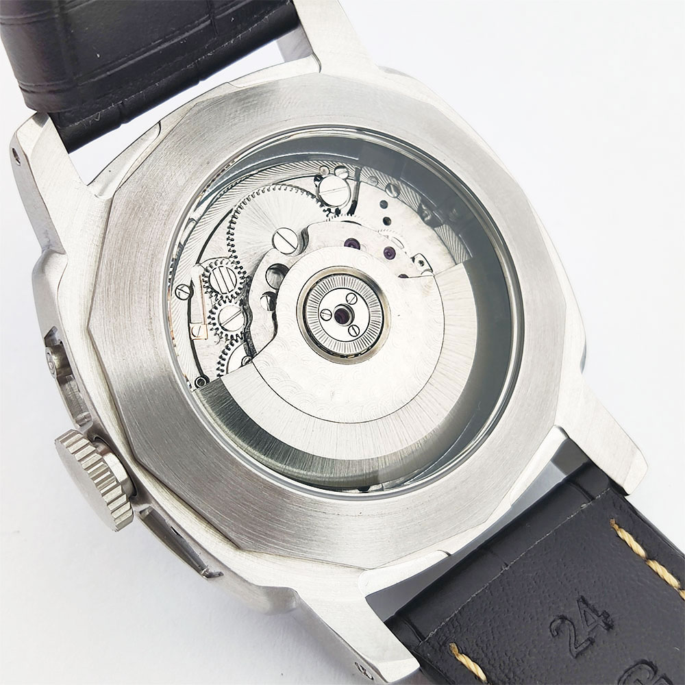 Orologio da Uomo 44mm con Movi - Leather Watch Strap recensione e prezzo
