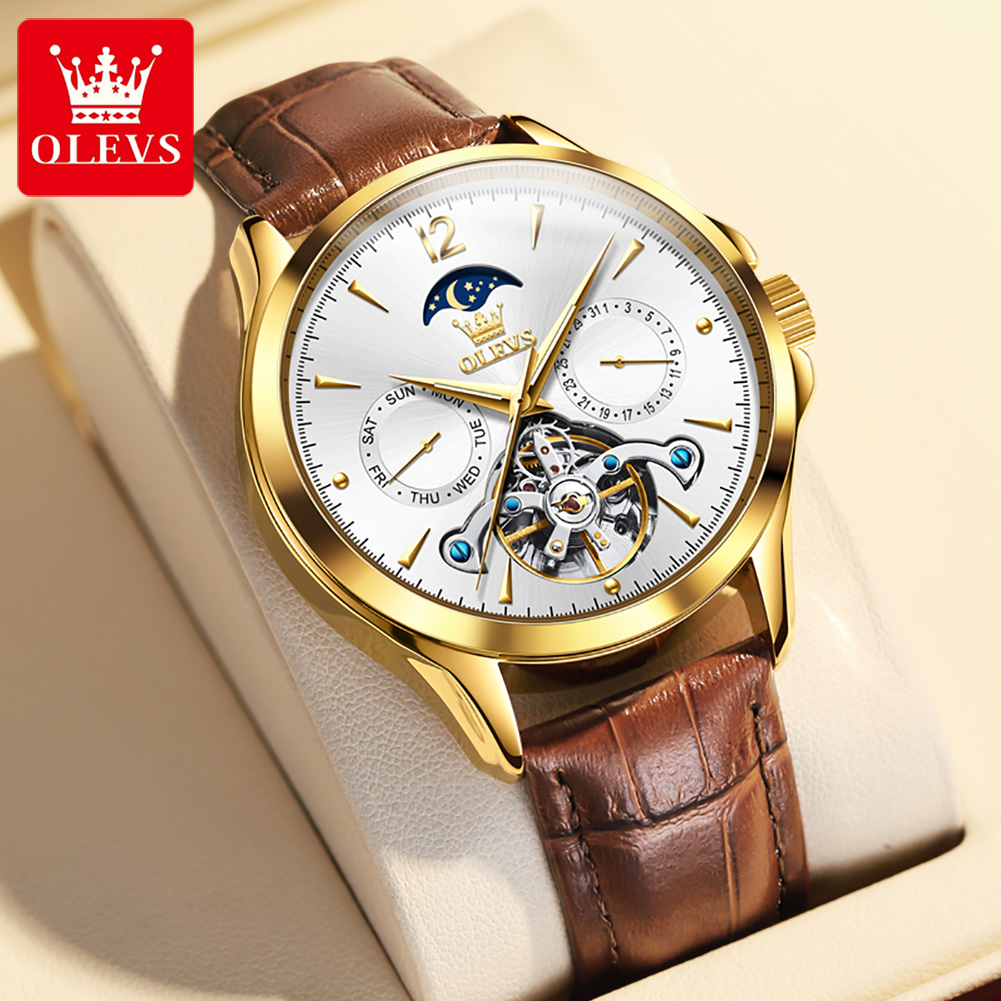 OLEVS 6663 Orologio da uomo Or - Seiko Watch Presage recensione e prezzo