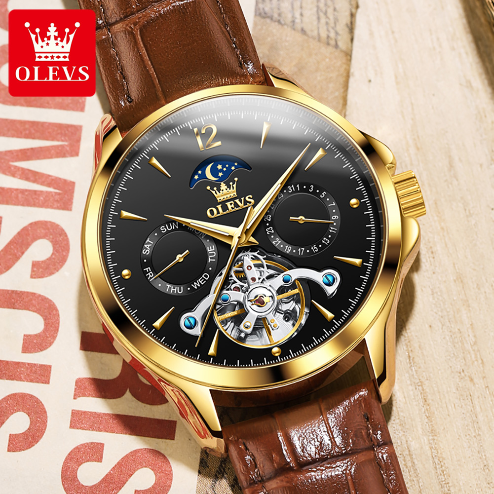OLEVS 6663 Orologio da uomo Or - Seiko Watch Presage recensione e prezzo