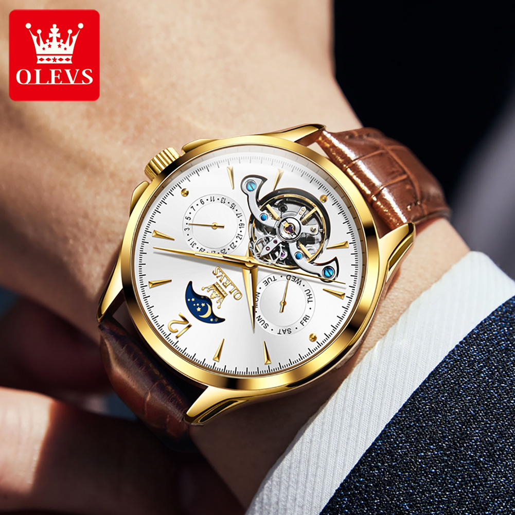OLEVS 6663 Orologio da uomo Or - Seiko Watch Presage recensione e prezzo