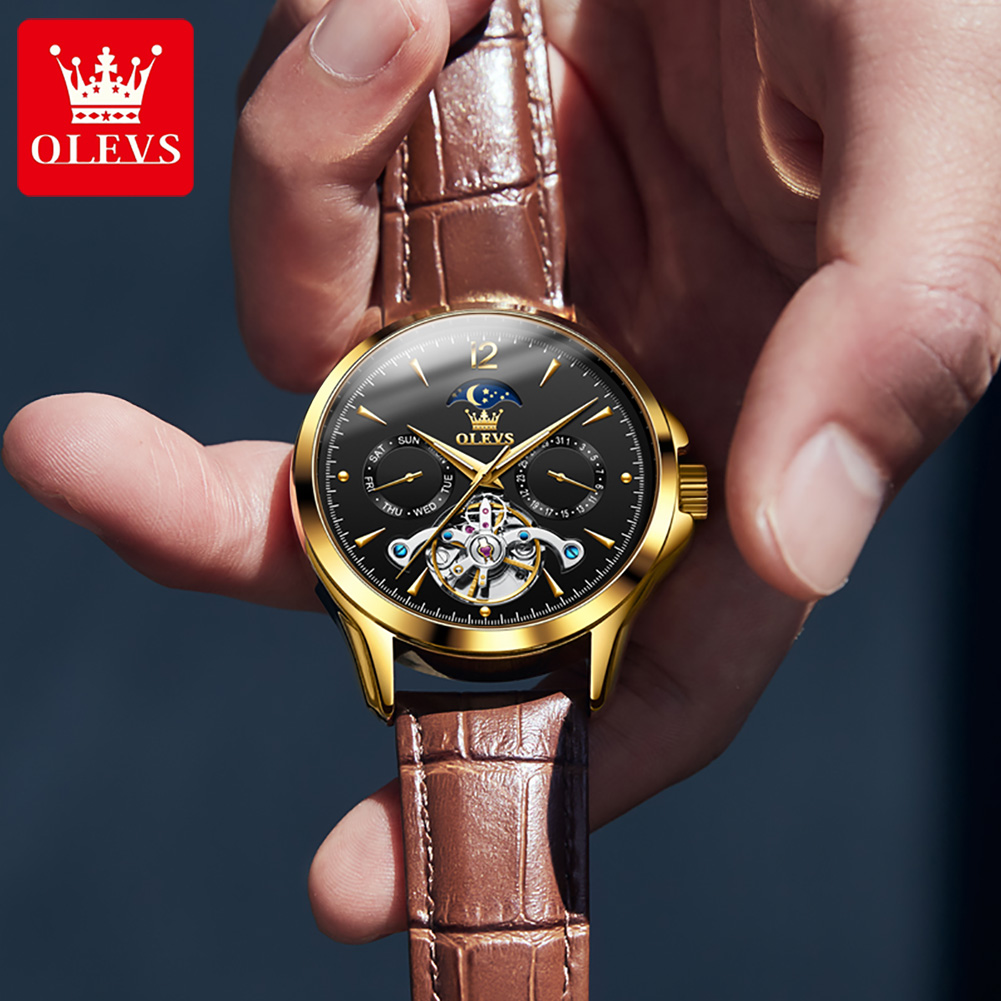 OLEVS 6663 Orologio da uomo Or - Seiko Watch Presage recensione e prezzo