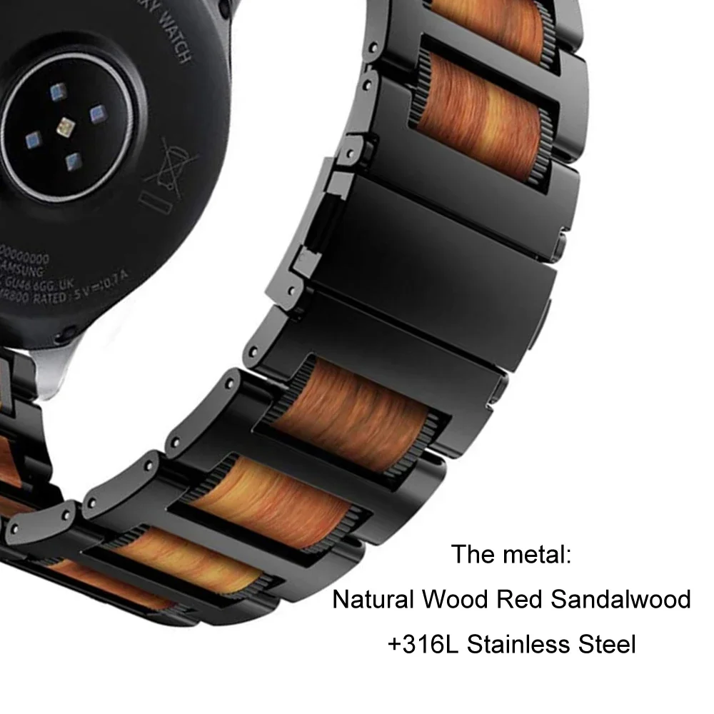Cinturino in metallo da 22 mm  - Samsung Galaxy Strap recensione e prezzo