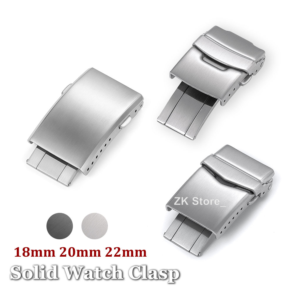 Fibbia Pieghevole per Orologio - Replacement Watch Bracelet recensione e prezzo