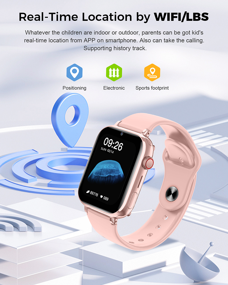 Smartwatch 4G per bambini con  - Smartwatch Watches Gift For Boys With Gps recensione e prezzo