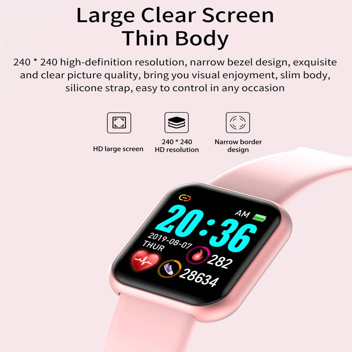 Smart Watch messaggio ricorda  - Smartwatch Watches For Men Digital recensione e prezzo