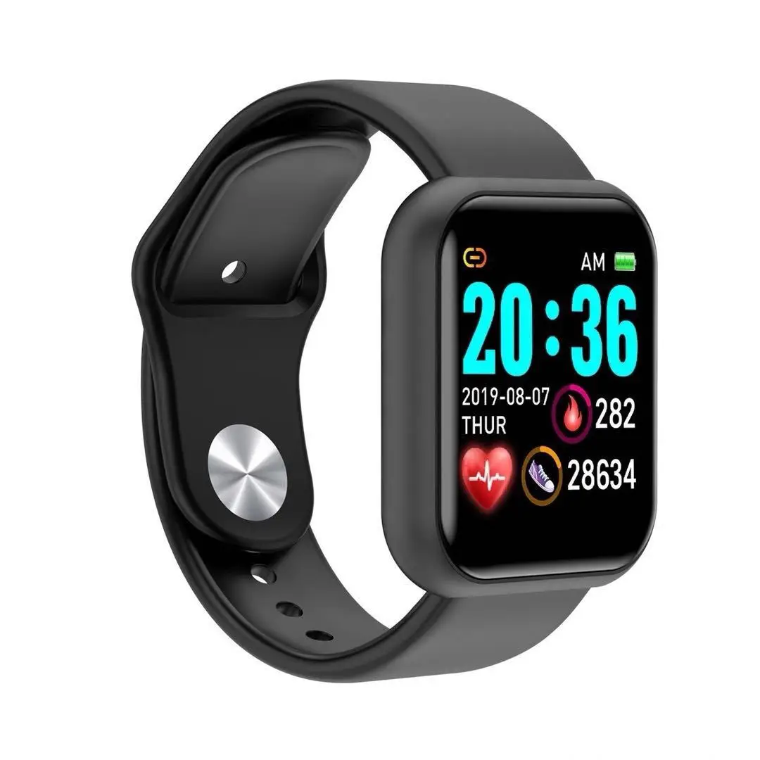 Smartwatch D20 Pro da uomo Y68 - Smartwatch Watches For Men Digital recensione e prezzo