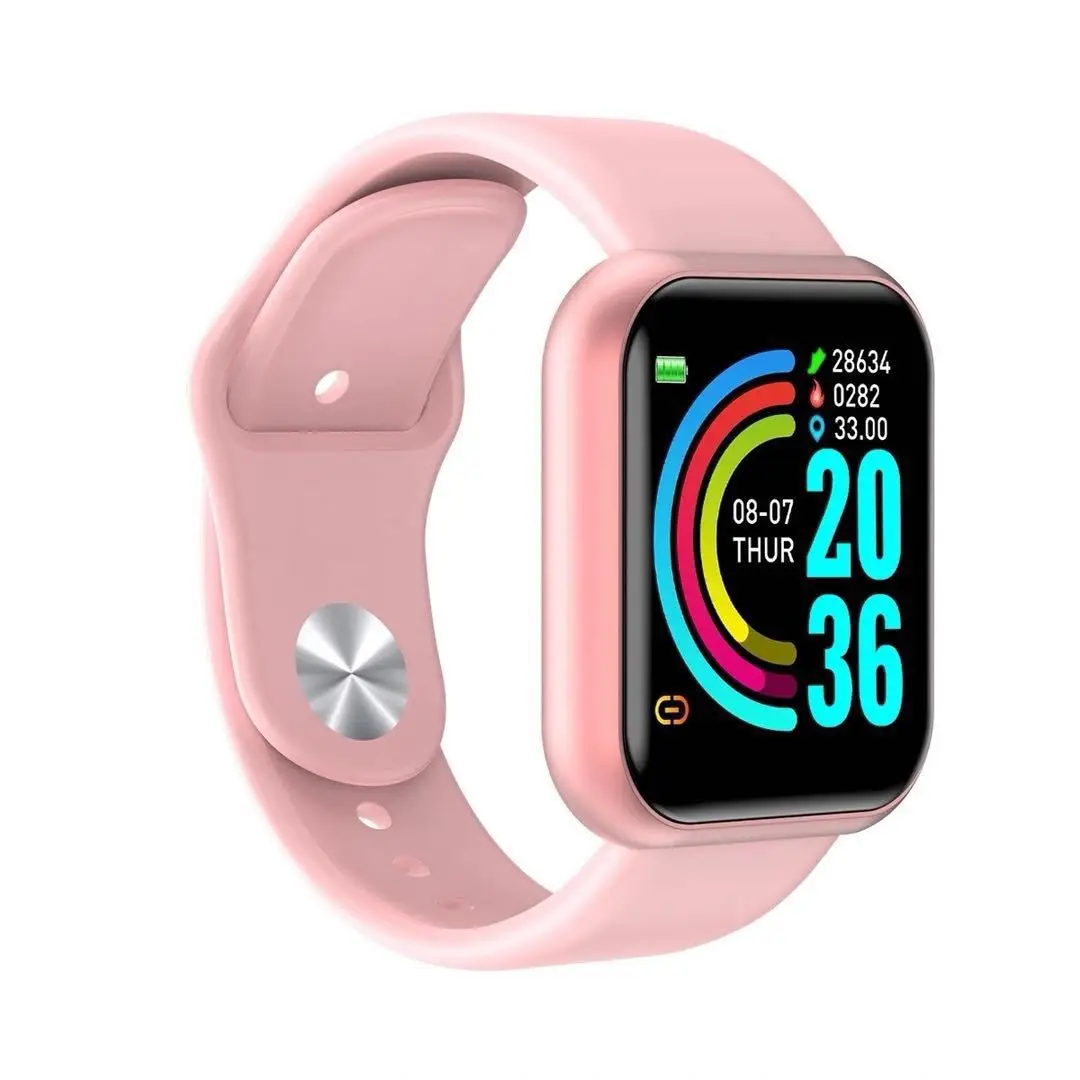 Smartwatch D20 Pro da uomo Y68 - Smartwatch Watches For Men Digital recensione e prezzo