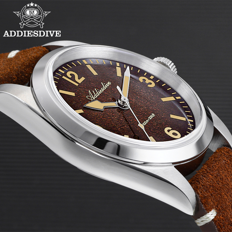 ADDIESDIVE 36MM 200M Orologi i - Leather Watch Strap recensione e prezzo