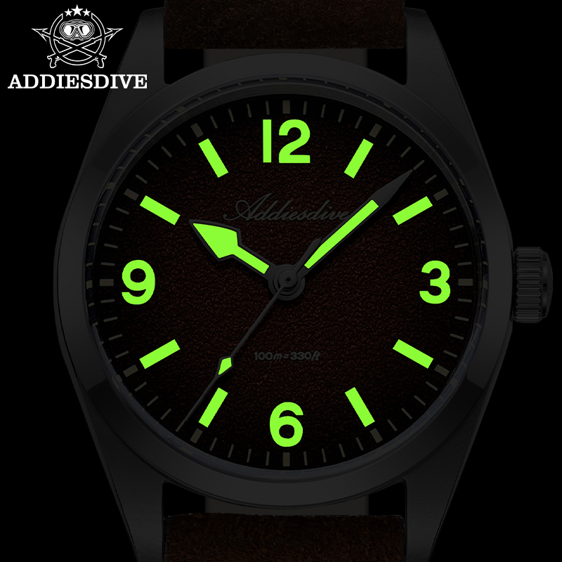 ADDIESDIVE 36MM 200M Orologi i - Leather Watch Strap recensione e prezzo