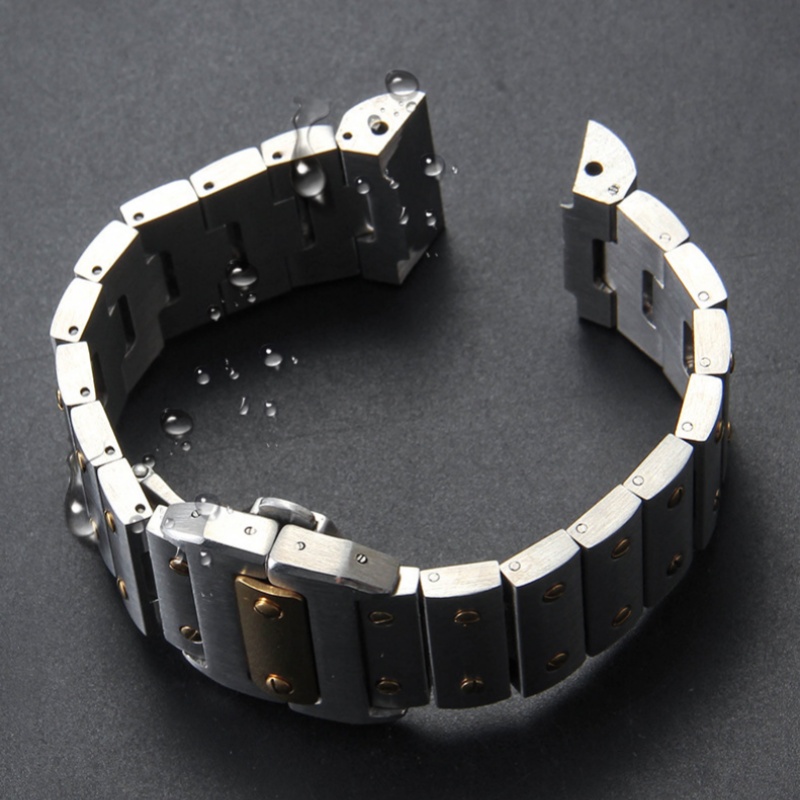 Cinturino per orologio in acci - Cartier Watch Tank recensione e prezzo