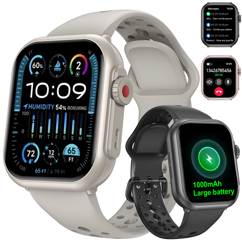 Orologio Ultra K62 Uomo Donna  - Heart Rate Gps Watch recensione e prezzo
