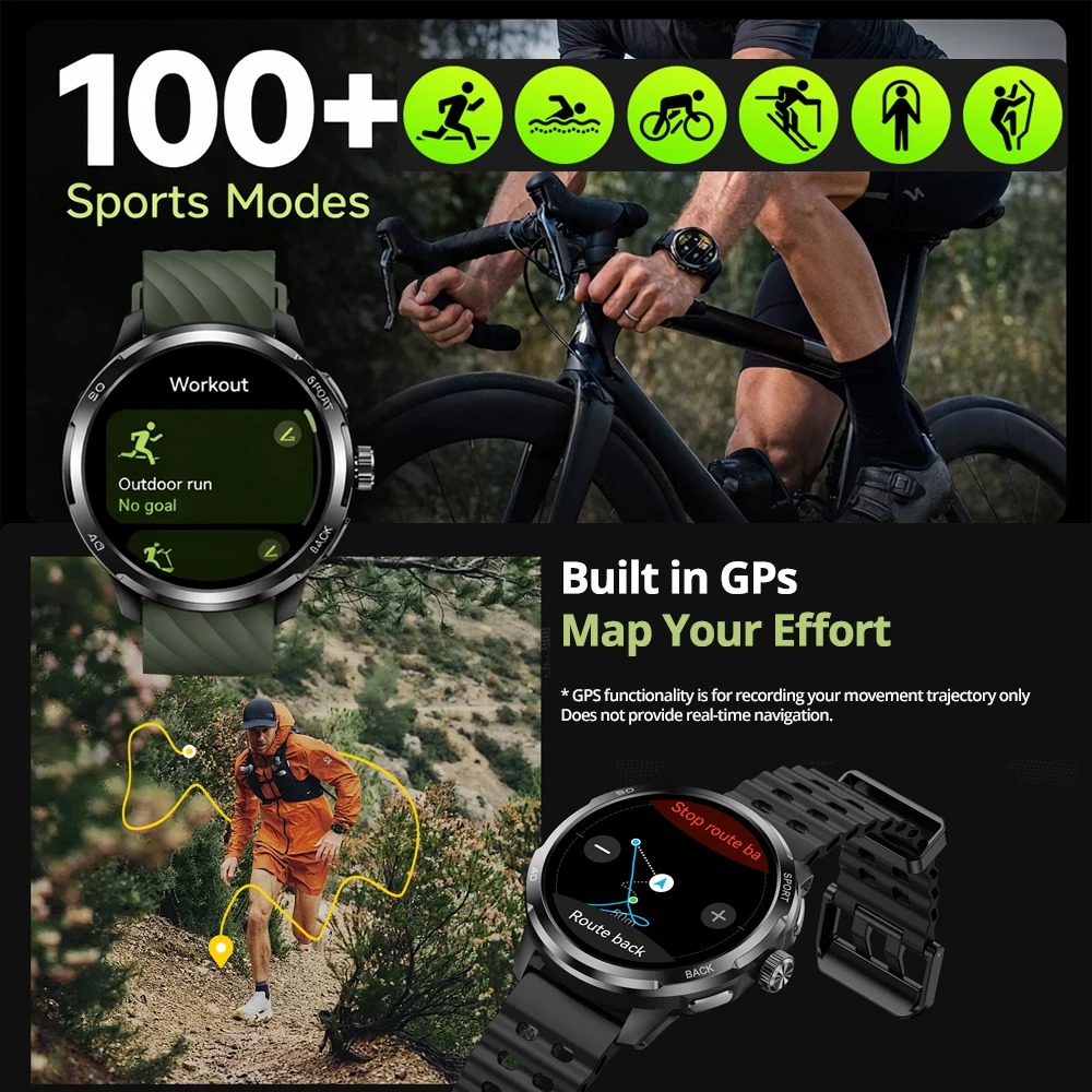 Ulefone Armor Watch Pro Smartw - Heart Rate Gps Watch recensione e prezzo