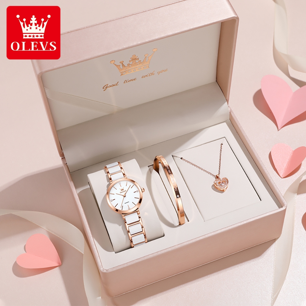 OLEVS Orologio da donna 5877 O - Replacement Watch Bracelet recensione e prezzo