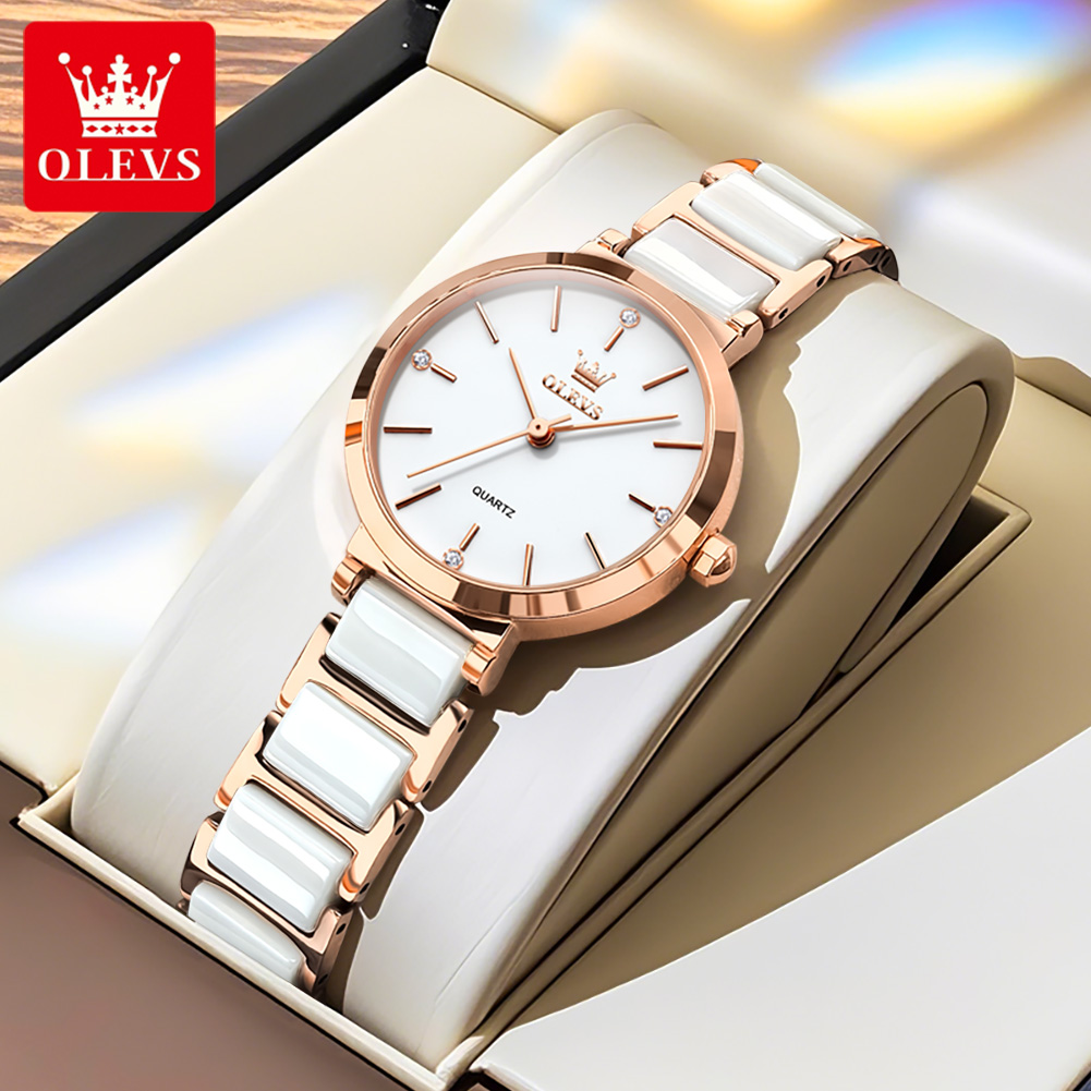 OLEVS Orologio da donna 5877 O - Replacement Watch Bracelet recensione e prezzo